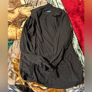 Apt. 9 Premier Flex Black Shirt